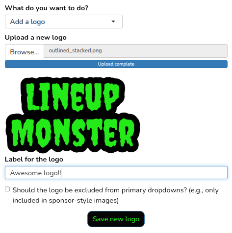 Add a logo