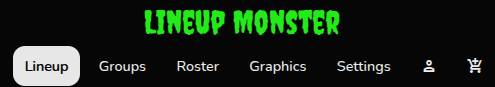 Page header