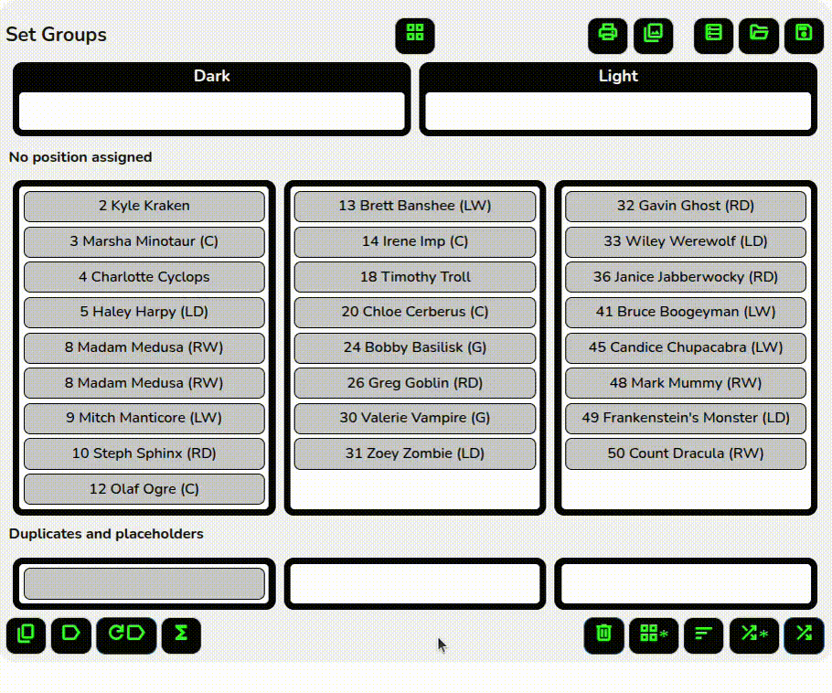 Randomize balanced by